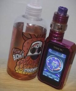 200ml Strawberry THC Vape juice + Vaporizer