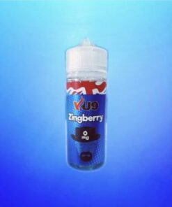 Zingberry THC Vape juice 120ml