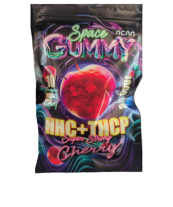 1000MG STRONG 100MG HHC SPACE GUMMIES BY ACAN