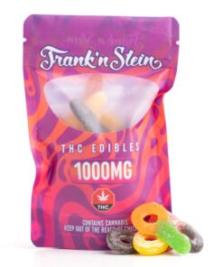 1000mg THC Edibles (Frank’n Stein)