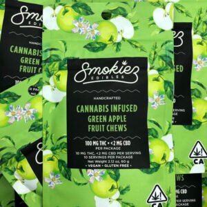 Cannabis infused Green Apple