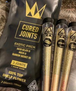 White Gushers Pre rolled 3g