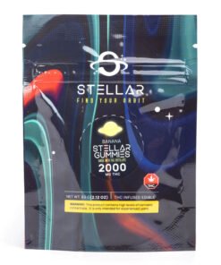 2000mg THC Gummies (Stellar)