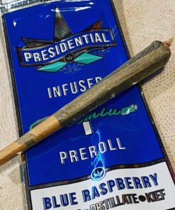 Blue Raspberry Pre rolled