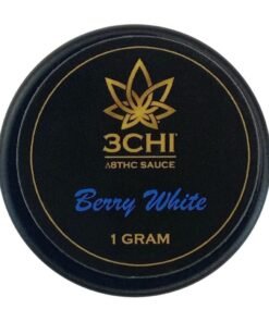 3Chi Delta 8 Dabs Sauce – Berry White (1 or 3 grams Delta 8 THC)