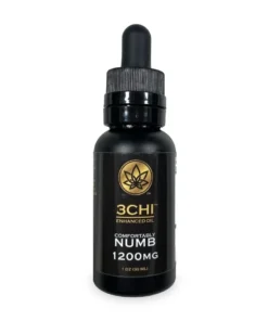 3Chi Delta 8 Comfortably Numb Tincture (600 mg Delta 8 THC, 600 mg CBN, 60 mg CBC)