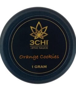 3Chi Delta 8 Dabs Sauce – Orange Cookies (1 or 3 grams Delta 8 THC)
