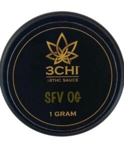 3Chi Delta 8 Dabs Sauce – SFV OG (1 or 3 grams Delta 8 THC)