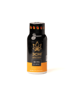 3Chi Delta 8 THC Shot – Mango Citrus (50 mg Delta 8 THC)
