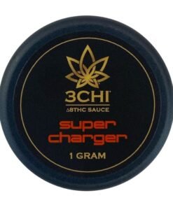 3Chi Delta 8 Dabs Sauce – Super Charger (1 or 3 grams Delta 8 THC)
