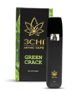 3Chi Delta 8 THC Disposable Vape Pen – Green Crack