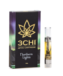 3Chi Delta 8 THC Vape Cartridge with Cannabis Derived Terpenes – Northern Lights
