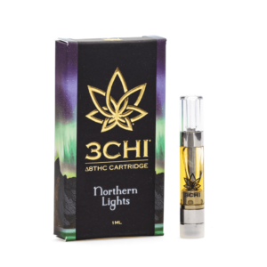 3Chi Delta 8 THC Vape Cartridge with Cannabis Derived Terpenes – Northern Lights