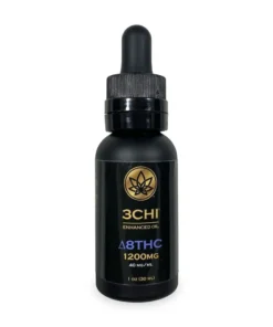3Chi Delta 8 Tincture (1200 mg Delta 8 THC)