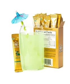 3Chi Delta 9 THC Flavored Drink Enhancer – Mojito (100 mg Total Delta 9 THC)