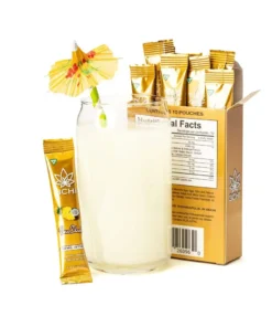 3Chi Delta 9 THC Flavored Drink Enhancer – Pina Colada (100 mg Total Delta 9 THC)