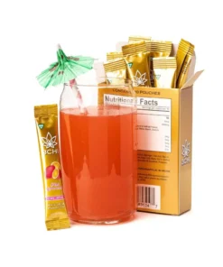 3Chi Delta 9 THC Flavored Drink Enhancer – Pink Lemonade (100 mg Total Delta 9 THC)