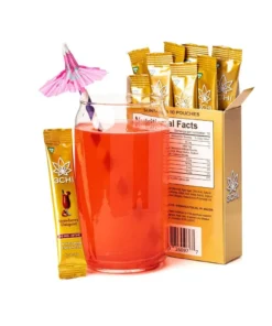 3Chi Delta 9 THC Flavored Drink Enhancer – Strawberry Daiquiri (100 mg Total Delta 9 THC)