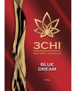 3Chi HHC Vape Cartridge – Blue Dream