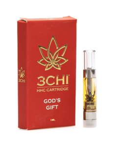 3Chi HHC Vape Cartridge – God’s Gift