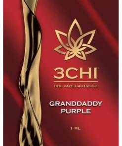 3Chi HHC Vape Cartridge – Granddaddy Purple