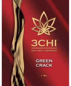 3Chi HHC Vape Cartridge – Green Crack