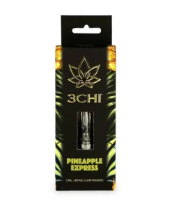 3Chi Delta 8 THC Vape Cartridge with Botanical Derived Terpenes – Pineapple Express