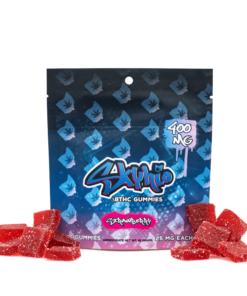 3Chi Skyhio Delta 8 Strawberry Gummies (400 mg Total Delta 8 THC)