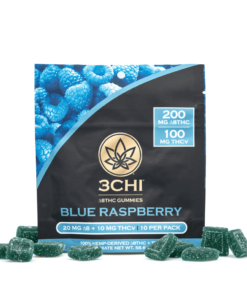 3Chi THCV Gummies (200 mg Total Delta 8 THC, 100 mg Total THCV)