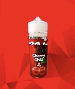 Cherrychill THC Vape juice 120ml