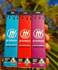 HY cartridges 1g