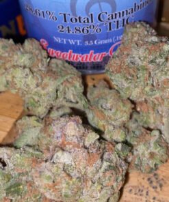 Blueberry OG (3.5 grams)