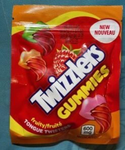 600mg Twizzlers gummies