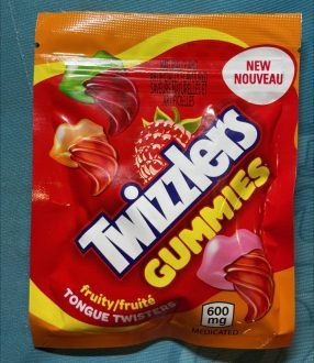 600mg Twizzlers gummies