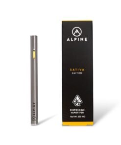 Alpine Vape Disposable Pen
