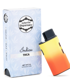 Asheville Dispensary 3 gram THCa Disposable Vape – Fruit