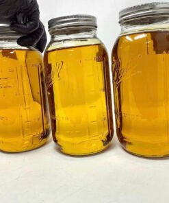 Pure THC Cannabis Oil