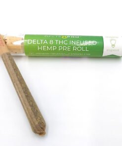 DELTA 8 PRO™ Δ8 THC INFUSED HEMP PRE ROLL INSPIRED
