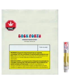 Back Forty Rocketberry Kush 510 Vape Cartridge
