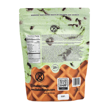 Baked Bags Delta 8 THC Coned – Mint Chip (600 mg Total Delta 8 THC) - Image 3
