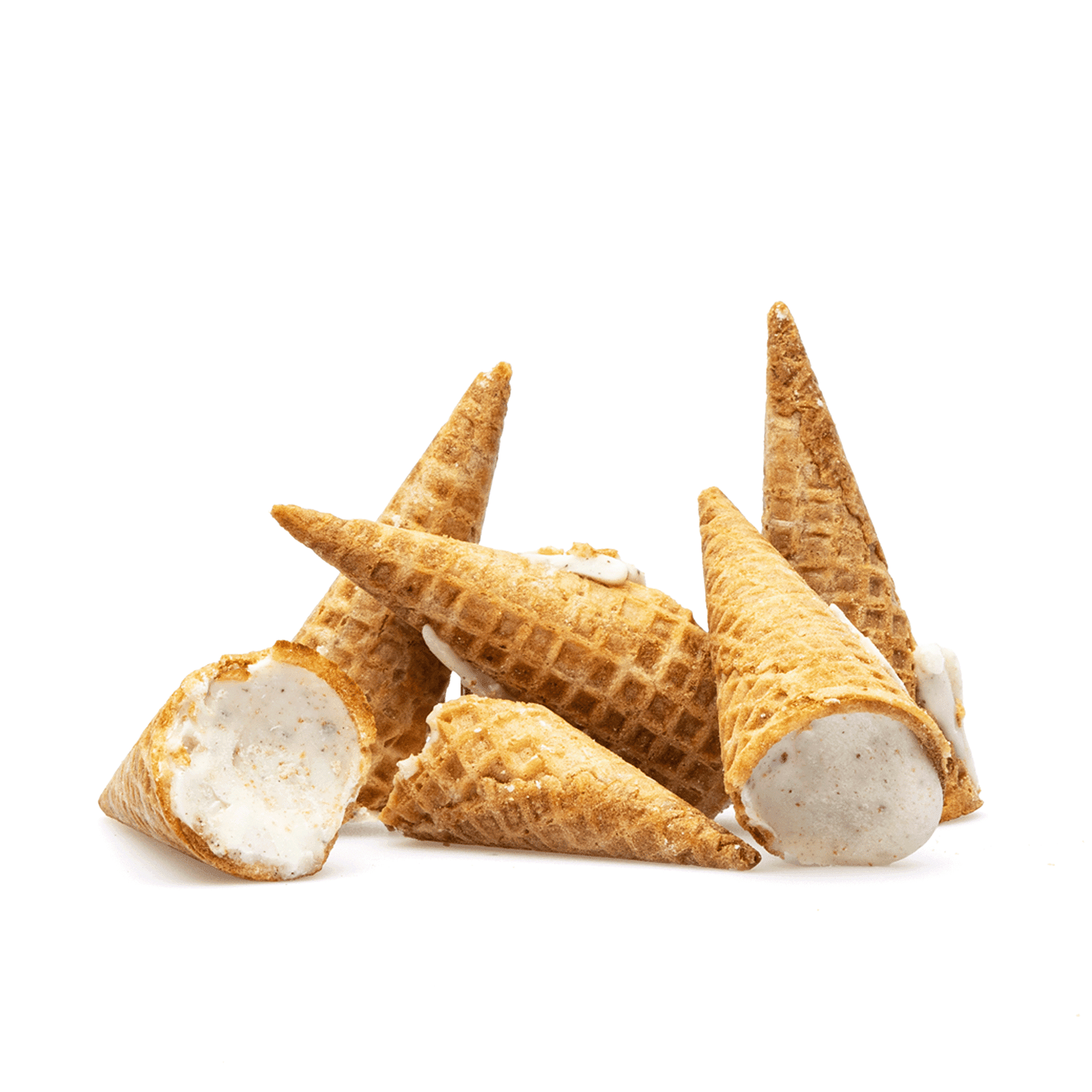 Baked Bags Delta 9 THC Coned – Cookies & Cream (150 mg Total Delta 9 THC) - Image 5