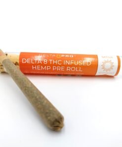 Buy DELTA 8 PRO™ Δ8 THC INFUSED HEMP PRE ROLL ENERGIZED