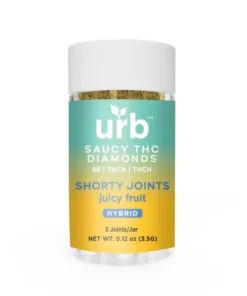 Urb Saucy THC Diamond Shorty Joints 3.5g