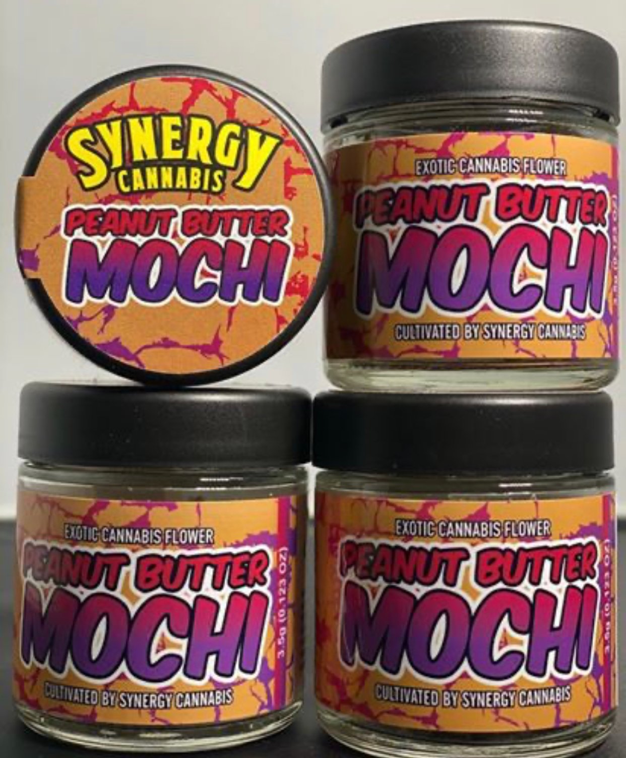 Peanut Butter Mochi 3.5g