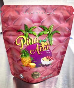 Mix THC fruity gummies 1000mg