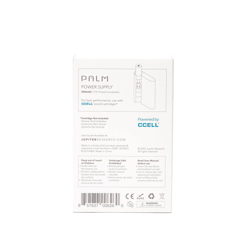CCELL Palm Vape Battery – Black - Image 2