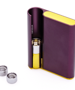 CCELL Palm Vape Battery – Purple with Gold Frame
