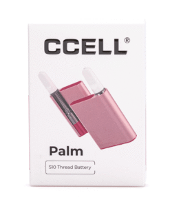CCELL Palm Vape Battery – Rose Gold with Pink Frame