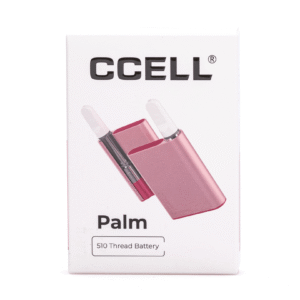CCELL Palm Vape Battery – Rose Gold with Pink Frame