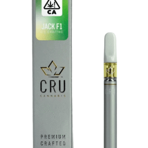 CRU Cannabis Vape Cartridges